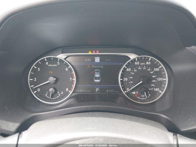 2019 NISSAN ALTIMA 2.5 SL 7