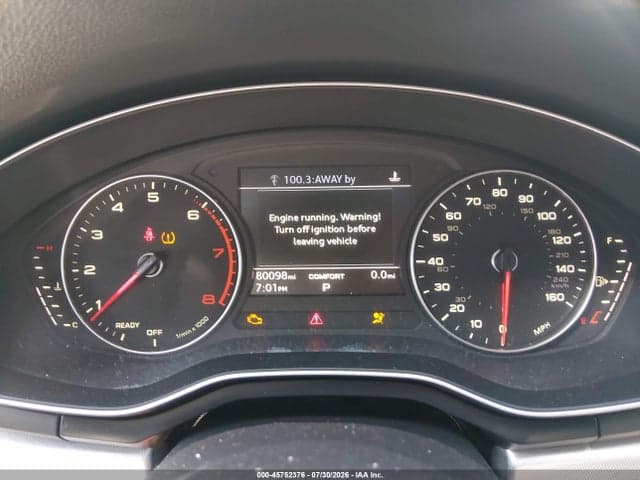 2017 AUDI A4 PREMIUM 7