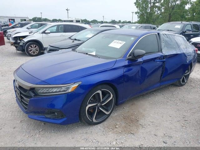 2021 HONDA ACCORD SPORT SPECIAL EDITION 2
