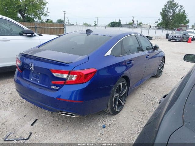 2021 HONDA ACCORD SPORT SPECIAL EDITION 4