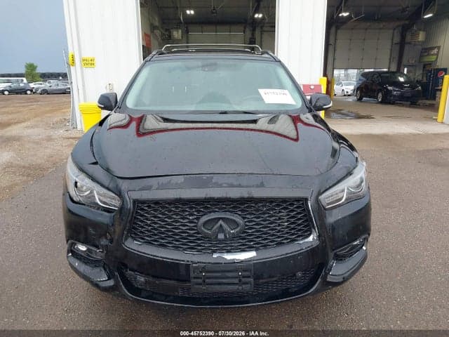 2017 INFINITI QX60 12