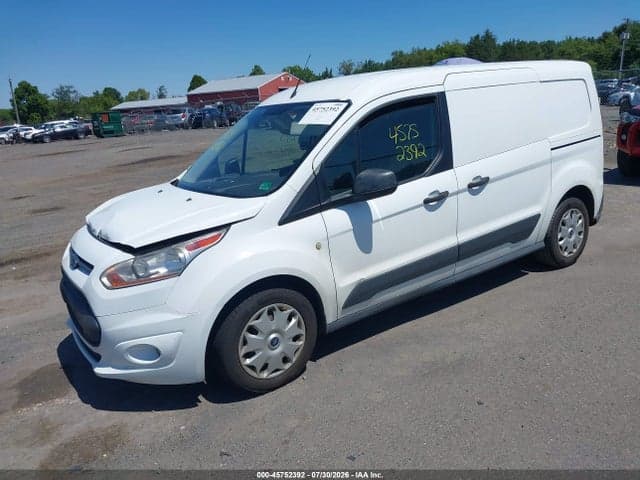 2017 FORD TRANSIT CONNECT XLT 2