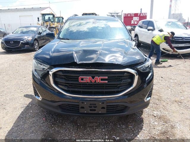 2019 GMC TERRAIN SLE 12