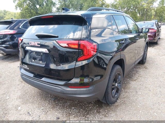 2019 GMC TERRAIN SLE 4