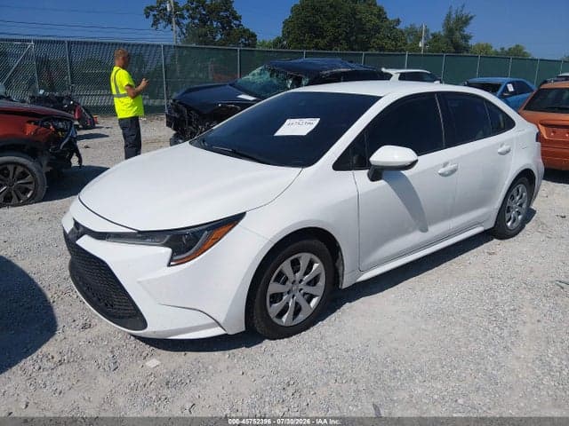 2021 TOYOTA COROLLA LE 2
