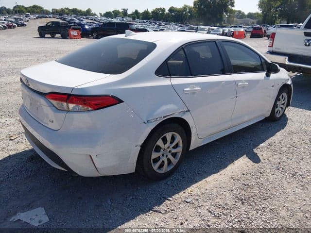 2021 TOYOTA COROLLA LE 4