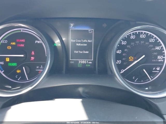 2020 TOYOTA CAMRY LE HYBRID 7