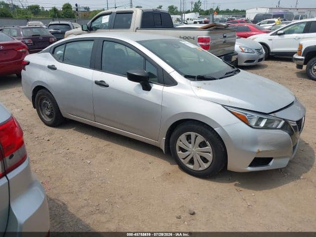 2020 NISSAN VERSA S XTRONIC CVT 1