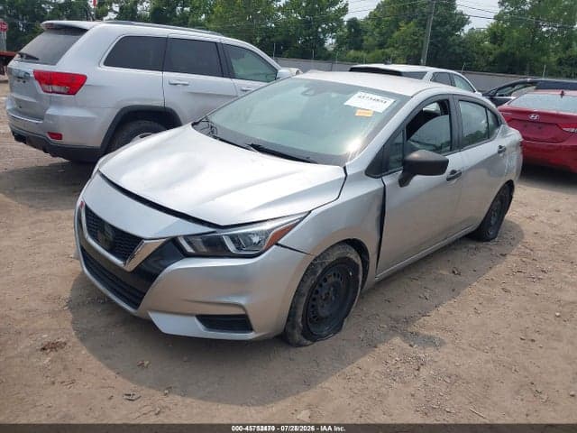 2020 NISSAN VERSA S XTRONIC CVT 2