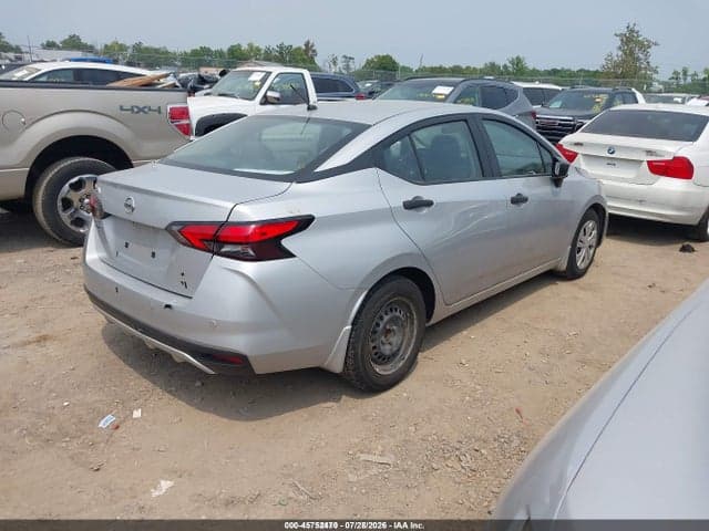 2020 NISSAN VERSA S XTRONIC CVT 4