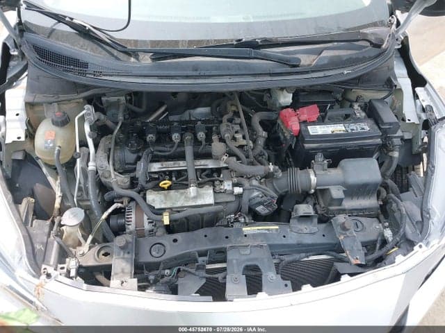 2020 NISSAN VERSA S XTRONIC CVT 10