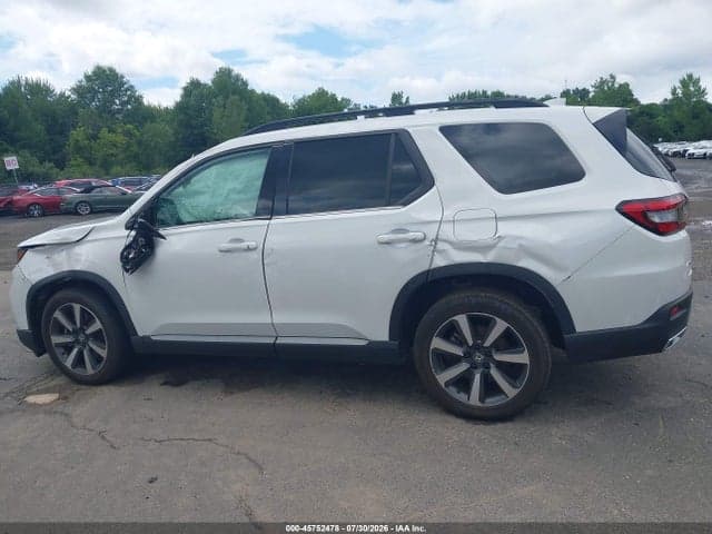 2025 HONDA PILOT TOURING 13