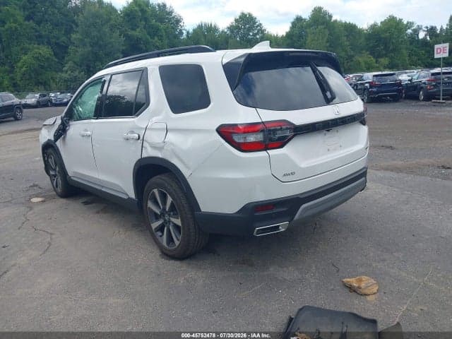 2025 HONDA PILOT TOURING 3