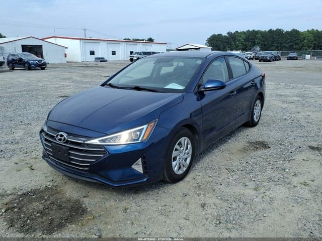 2020 HYUNDAI ELANTRA SE 2