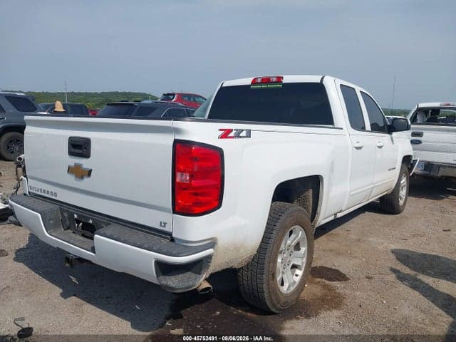 2018 CHEVROLET SILVERADO 1500 2LT 4