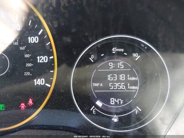 2018 HONDA HR-V EX 15