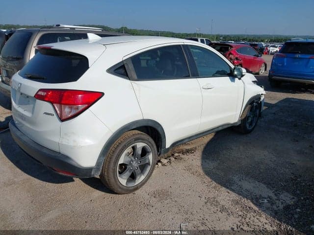 2018 HONDA HR-V EX 4