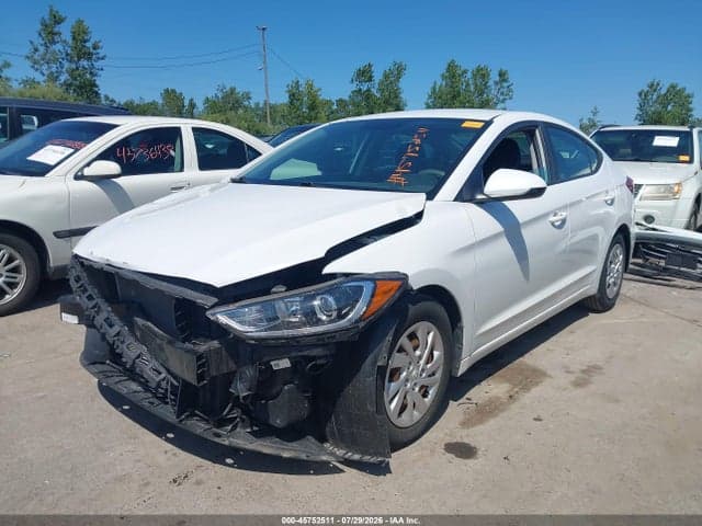 2018 HYUNDAI ELANTRA SE 2