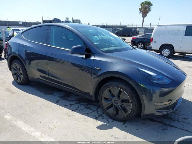 2024 TESLA MODEL Y LONG RANGE DUAL MOTOR ALL-WHEEL DRIVE