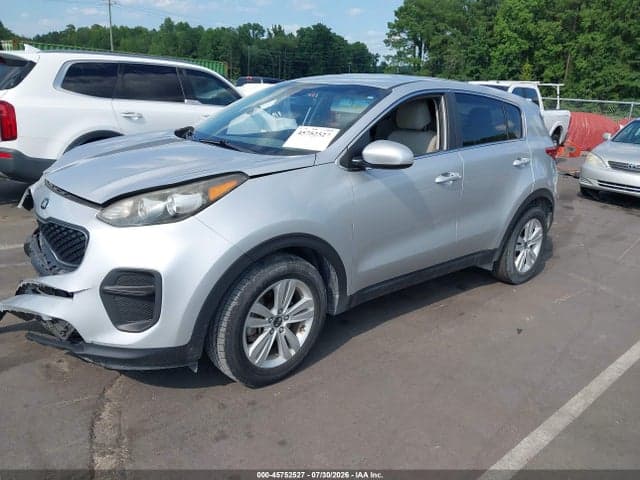 2017 KIA SPORTAGE LX 2