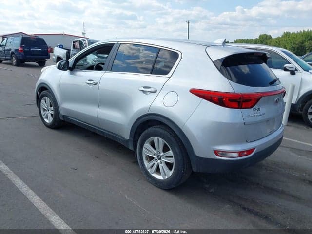 2017 KIA SPORTAGE LX 3