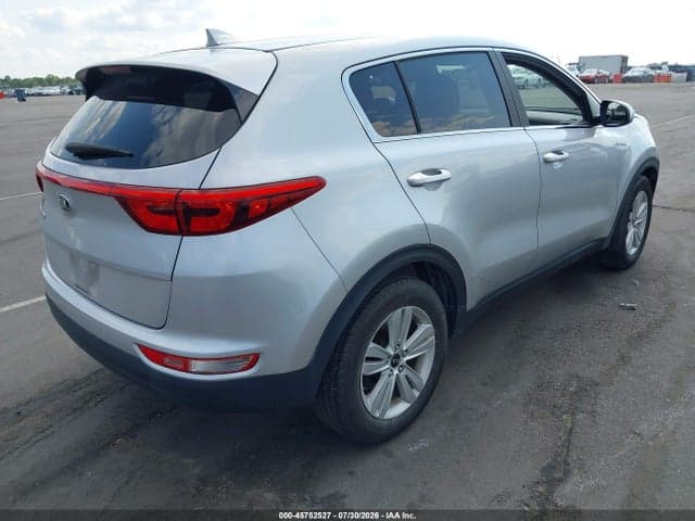 2017 KIA SPORTAGE LX 4