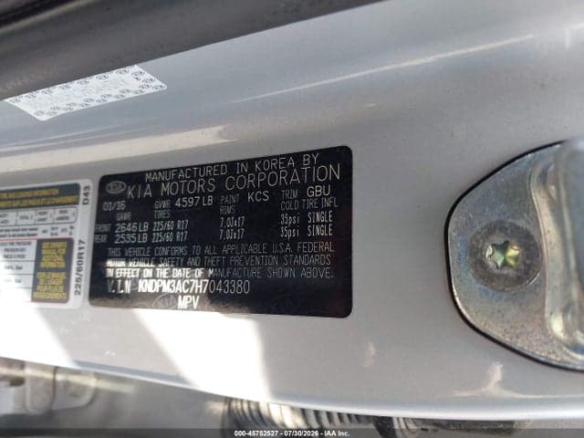 2017 KIA SPORTAGE LX 9
