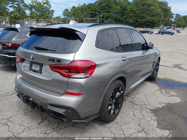 2020 BMW X3 M COMPETITION 4