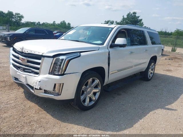 2020 CADILLAC ESCALADE ESV 4WD LUXURY 2
