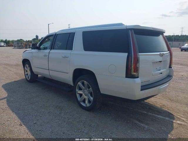 2020 CADILLAC ESCALADE ESV 4WD LUXURY 3
