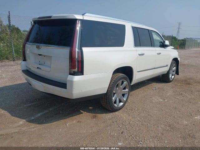 2020 CADILLAC ESCALADE ESV 4WD LUXURY 4