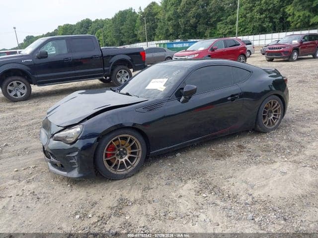2017 SUBARU BRZ LIMITED 2
