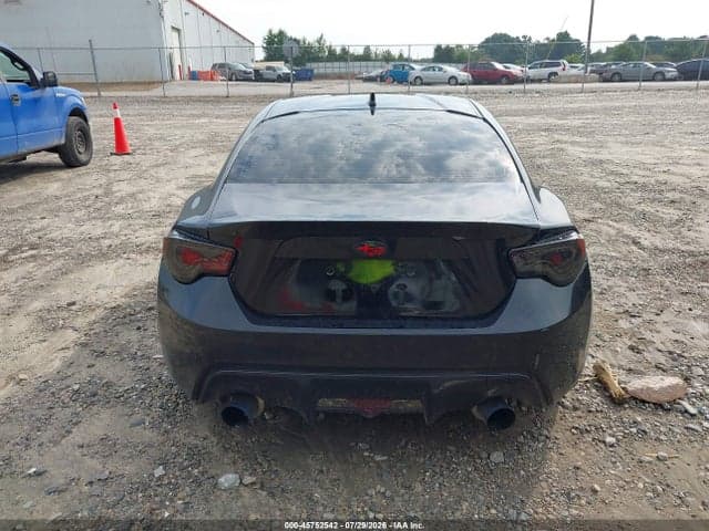 2017 SUBARU BRZ LIMITED 16