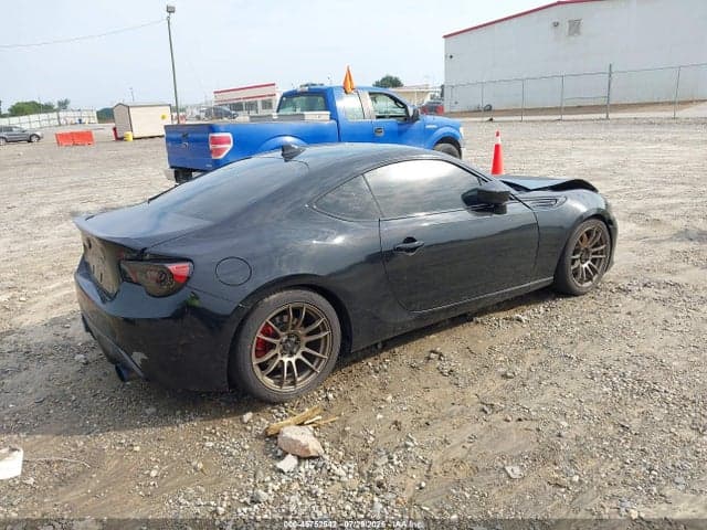 2017 SUBARU BRZ LIMITED 4