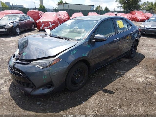 2017 TOYOTA COROLLA LE 2