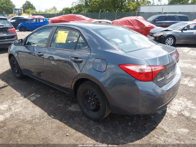 2017 TOYOTA COROLLA LE 3