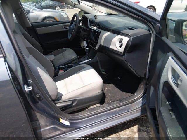 2017 TOYOTA COROLLA LE 5