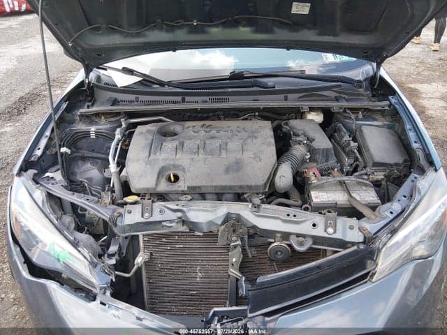 2017 TOYOTA COROLLA LE 10