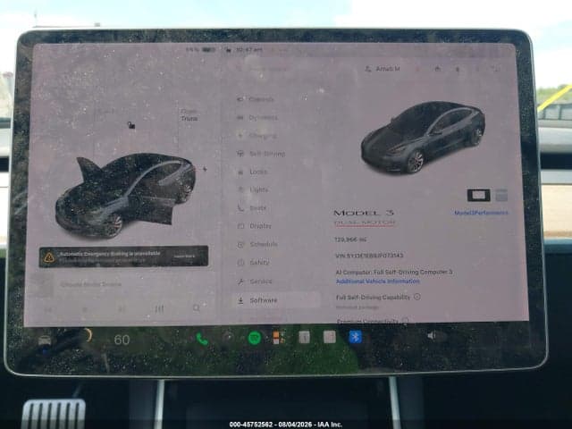 2018 TESLA MODEL 3 LONG RANGE/PERFORMANCE 19