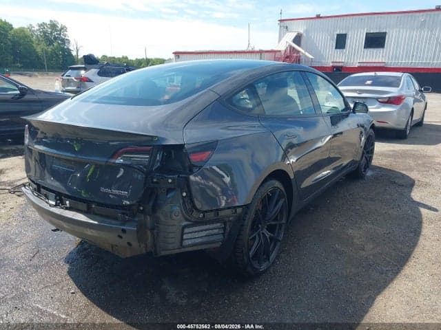 2018 TESLA MODEL 3 LONG RANGE/PERFORMANCE 4
