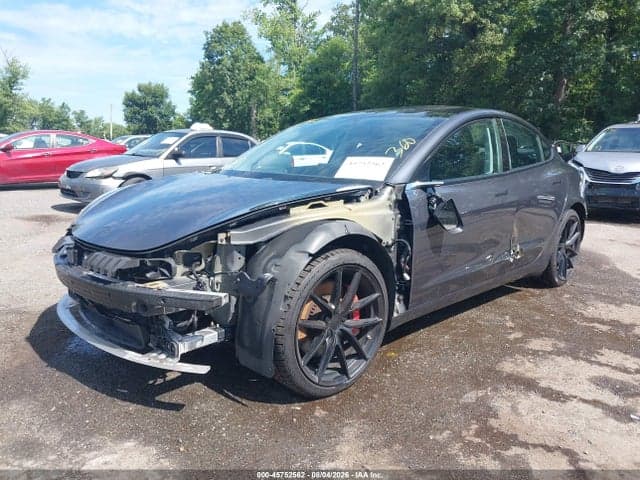 2018 TESLA MODEL 3 LONG RANGE/PERFORMANCE 6