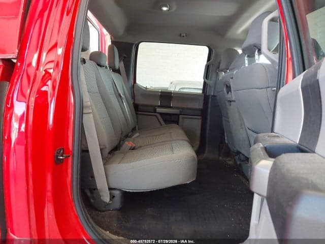 2017 FORD F-150 XLT 8