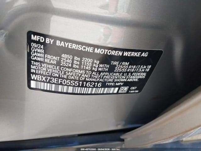 2025 BMW X1 XDRIVE28I 9