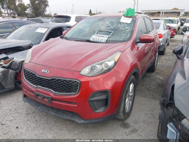 2019 KIA SPORTAGE LX 2