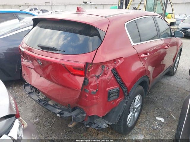 2019 KIA SPORTAGE LX 4