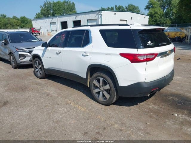 2020 CHEVROLET TRAVERSE FWD LT LEATHER 3