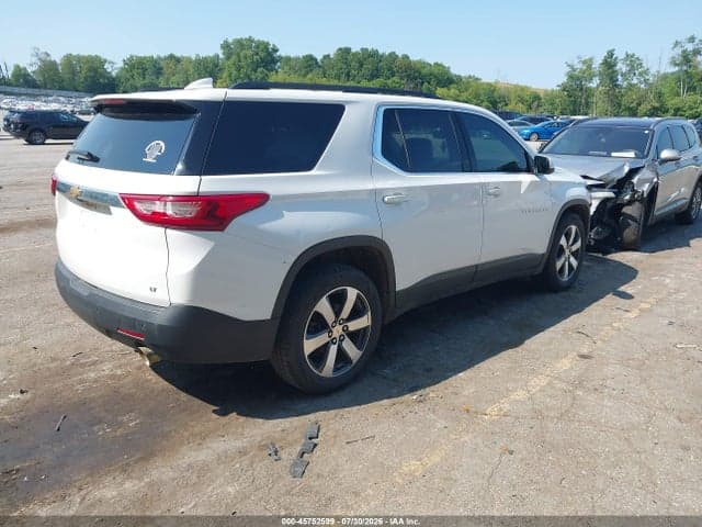 2020 CHEVROLET TRAVERSE FWD LT LEATHER 4