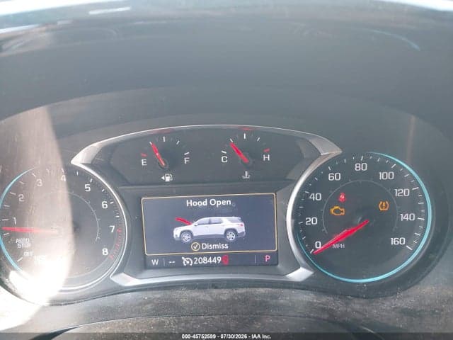 2020 CHEVROLET TRAVERSE FWD LT LEATHER 7