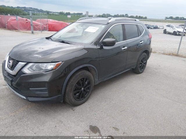 2017 NISSAN ROGUE SV 2