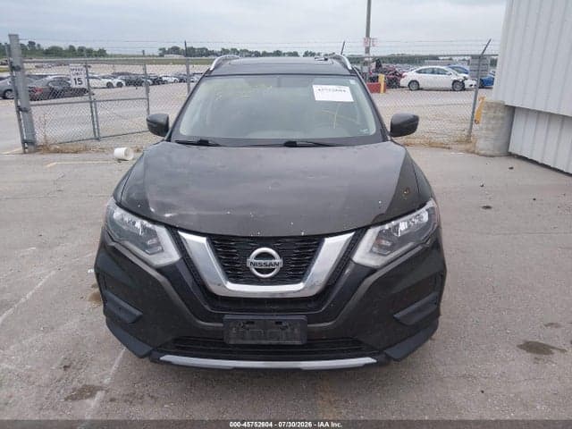 2017 NISSAN ROGUE SV 12